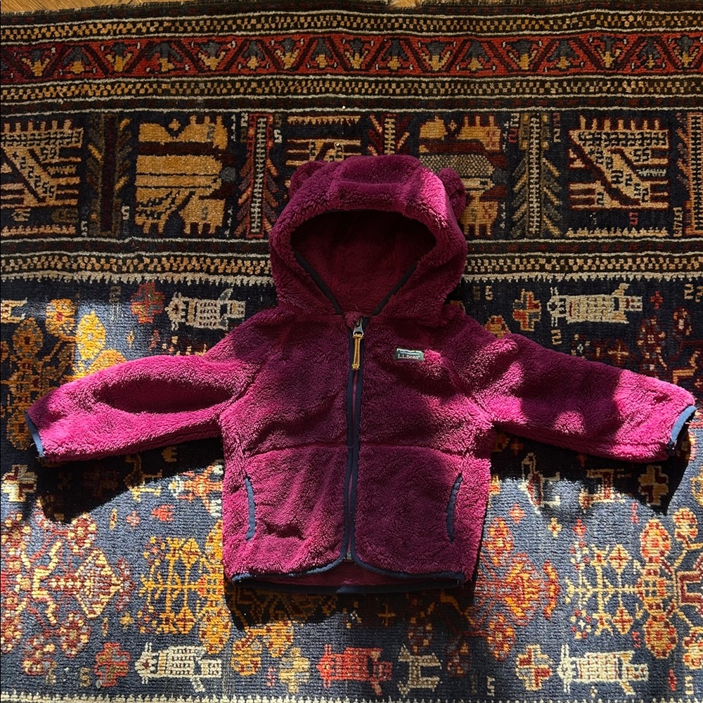 LLBean 2t fleece jacket